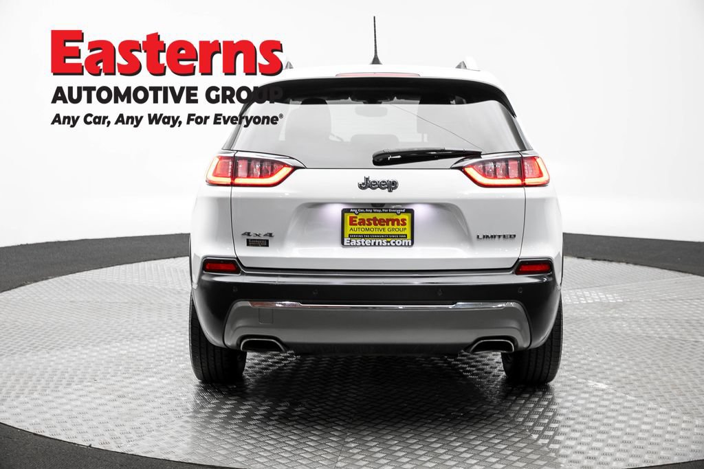 Used 2019 Jeep Cherokee Limited AWD/4WD image 6