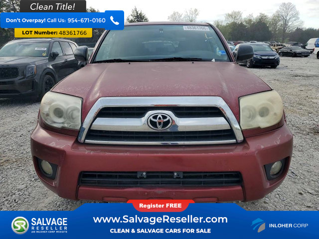 Used 2007 Toyota 4Runner 4WD image 7