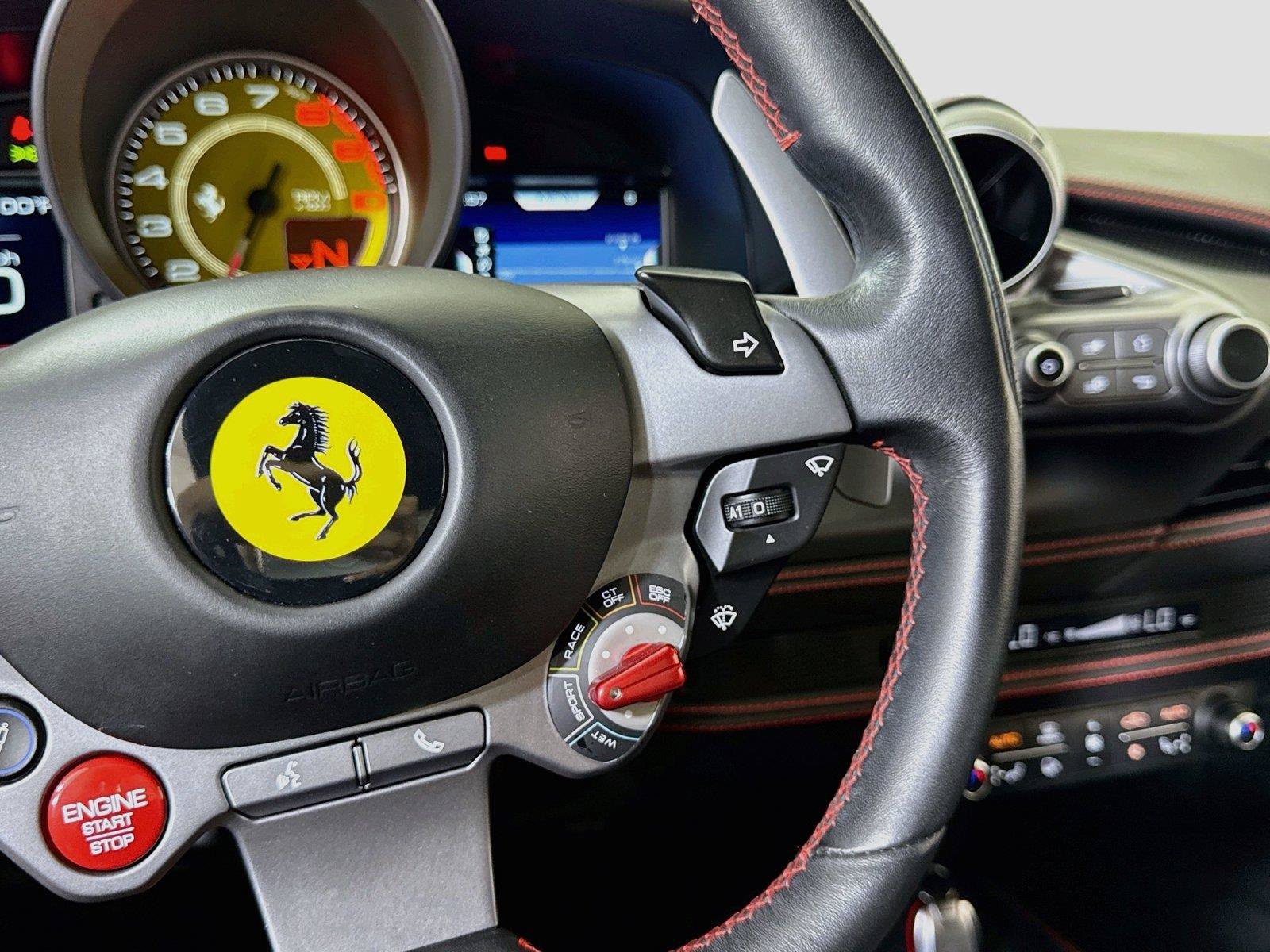 Used 2021 Ferrari F8 Tributo RWD image 23