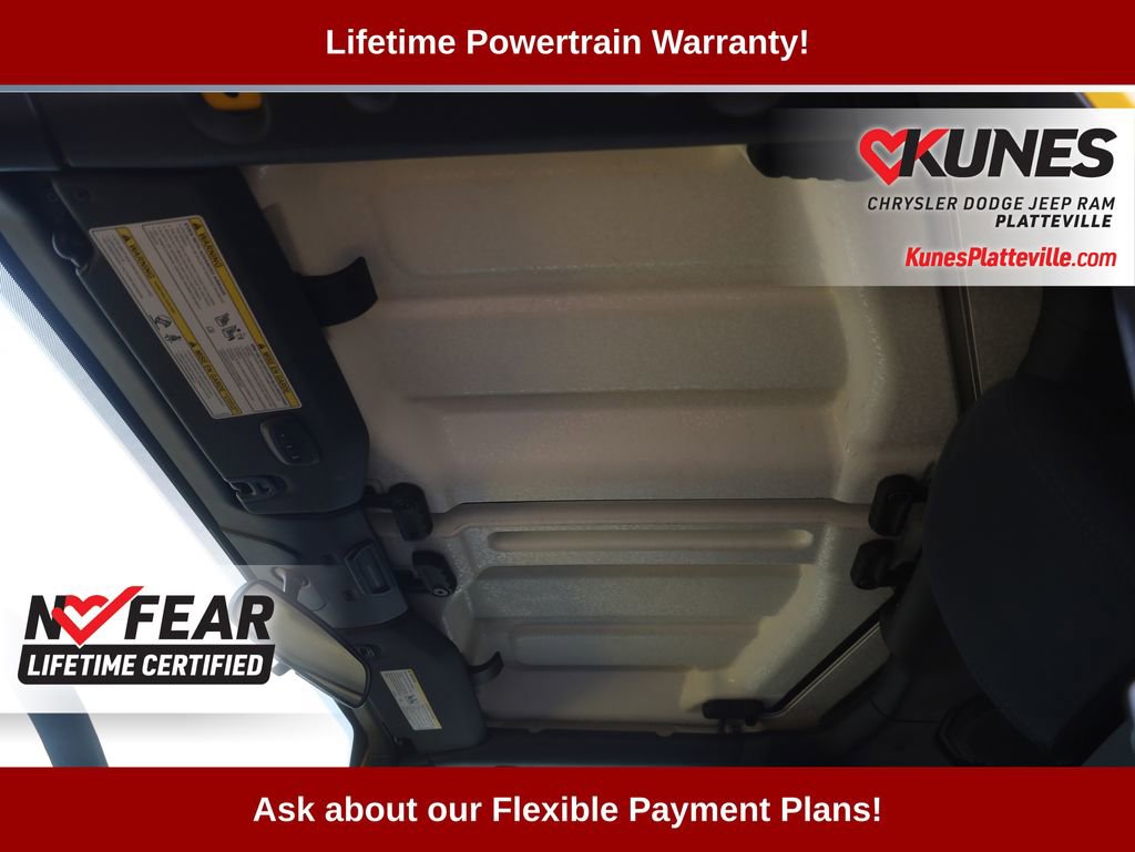 Used 2020 Jeep Wrangler Unlimited Sport image 30