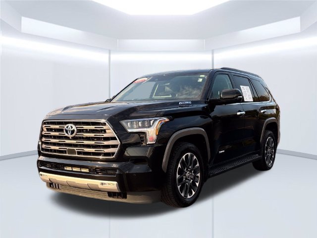 Certified 2023 Toyota Sequoia Limited AWD/4WD image 10