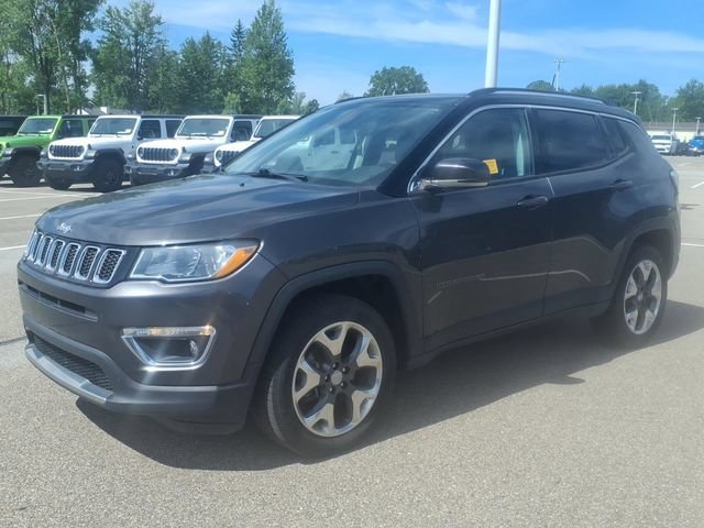 Used 2020 Jeep Compass Limited AWD/4WD image 1