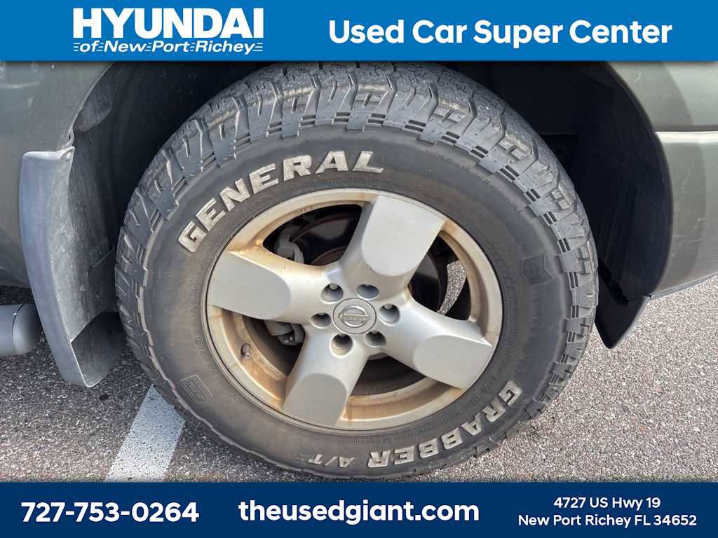 Used 2005 Nissan Frontier LE w/ (X01) Leather Pkg image 7