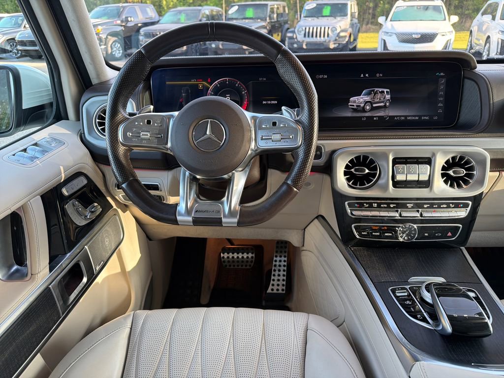 Used 2021 Mercedes-Benz G 63 AMG 4MATIC image 2