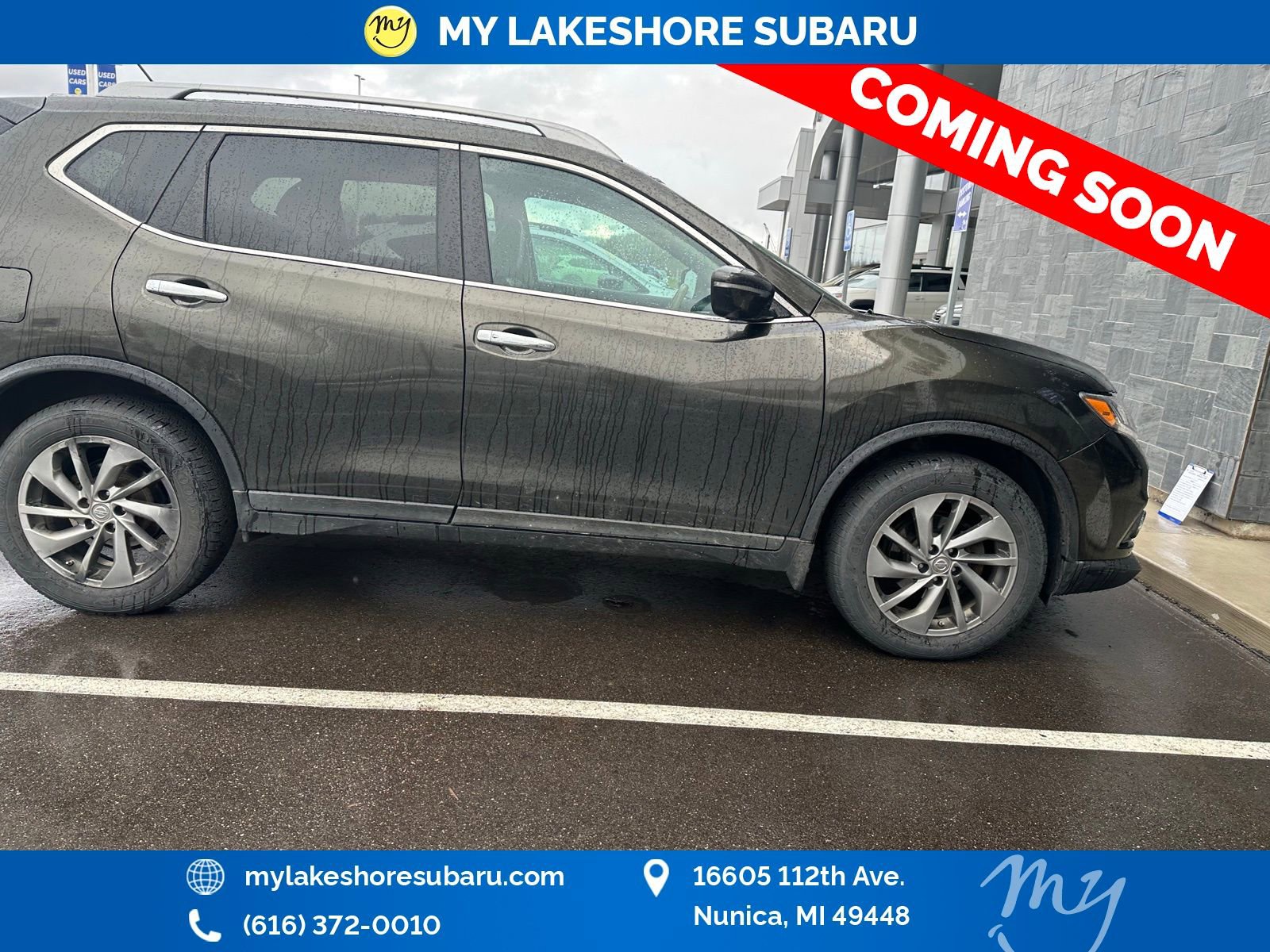 Used 2015 Nissan Rogue SL w/ SL Premium Package image 7