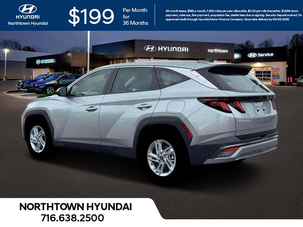 New 2026 Hyundai Tucson SE image 5