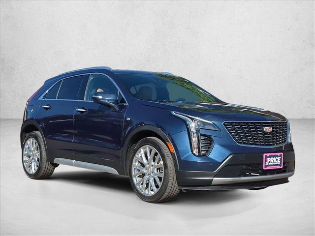 Used 2019 Cadillac XT4 Premium Luxury w/ Enhanced Visibility Package AWD/4WD image 3