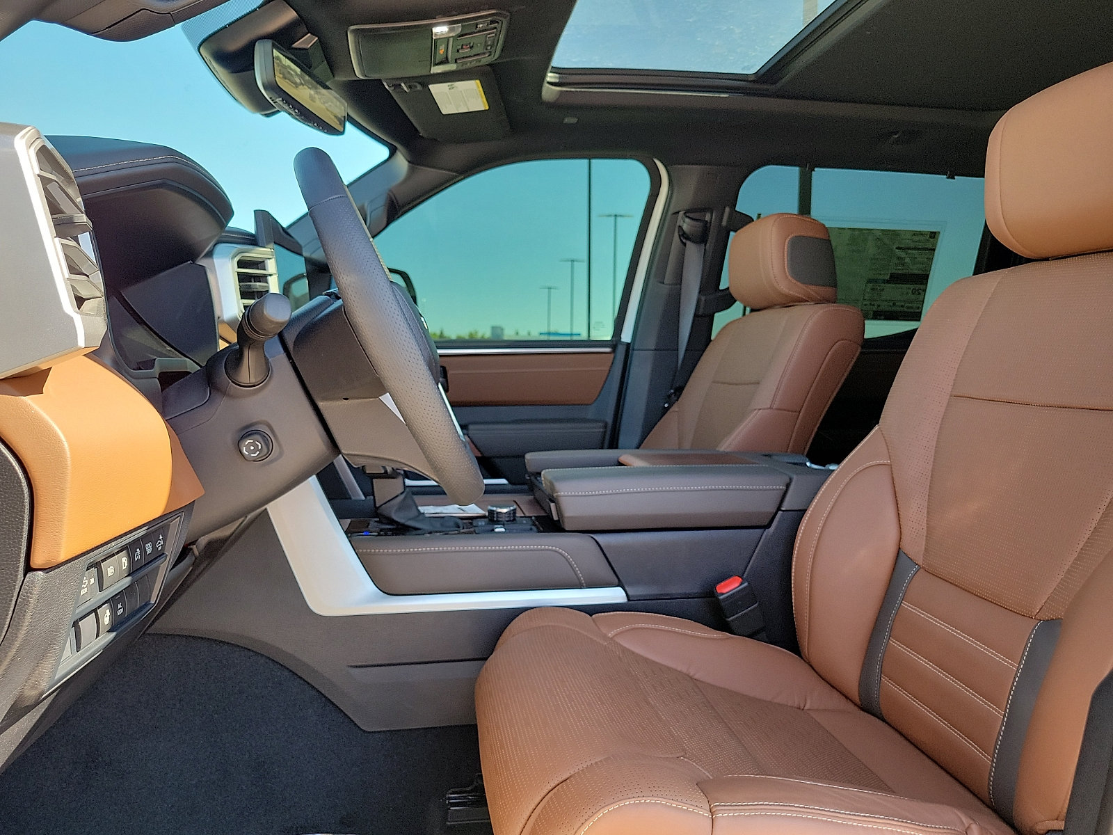 New 2025 Toyota Tundra 1794 Edition w/ TRD Off-Road Package AWD/4WD image 12