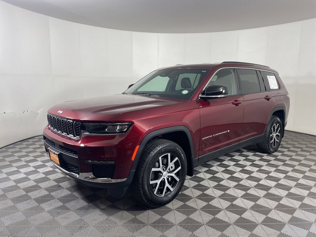 Used 2025 Jeep Grand Cherokee L Limited w/ Trailer Tow Package