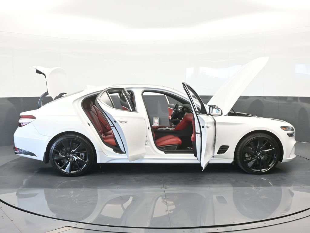 Used 2023 Genesis G70 3.3T w/ Sport Advanced Package image 74