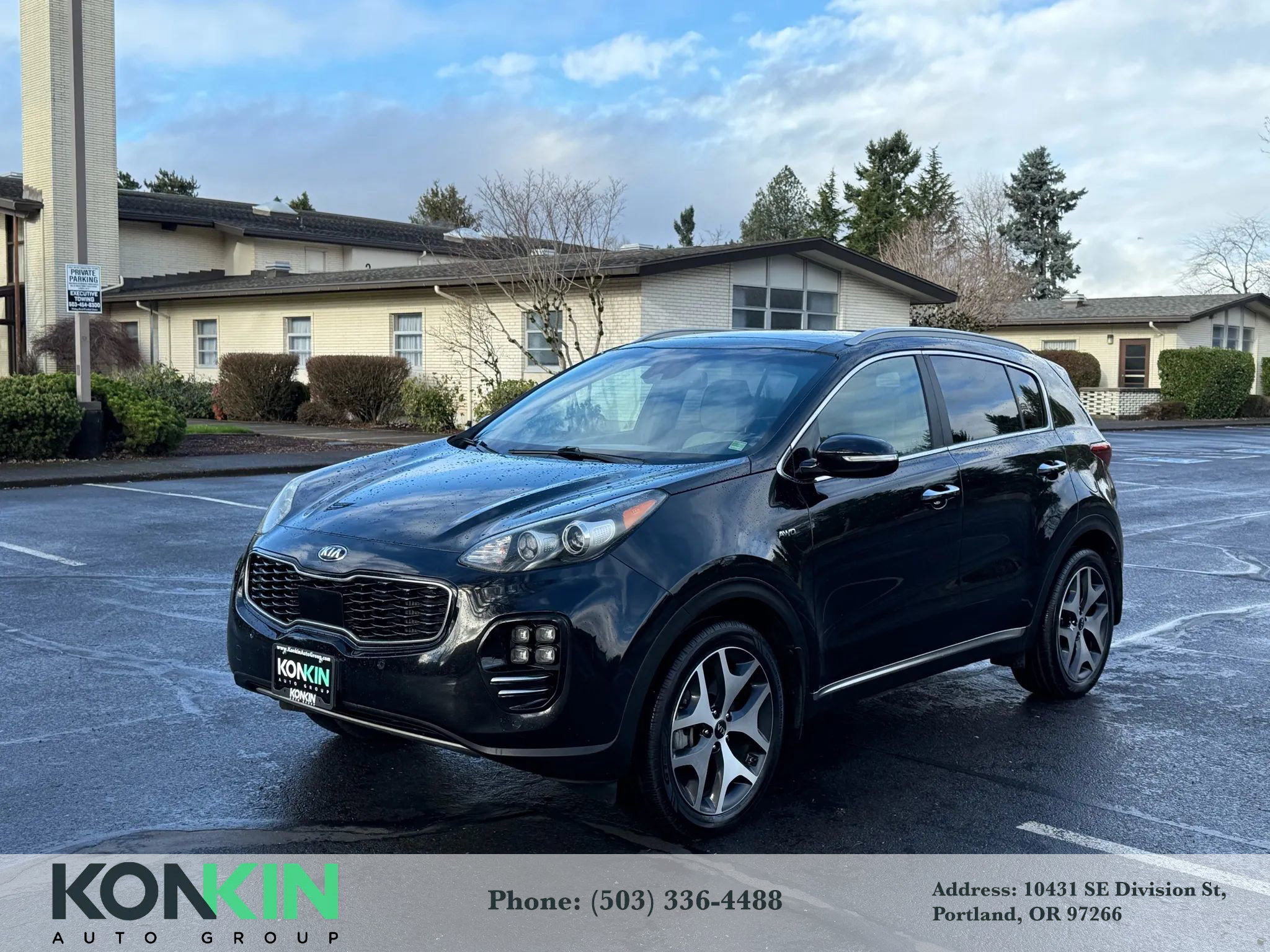 Used 2017 Kia Sportage SX