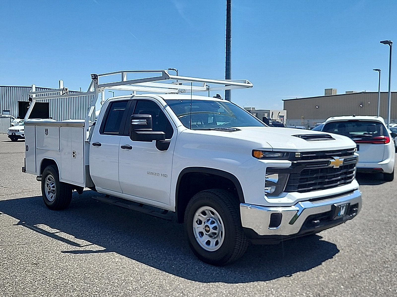 Used 2024 Chevrolet Silverado 2500 W/T w/ WT Convenience Package