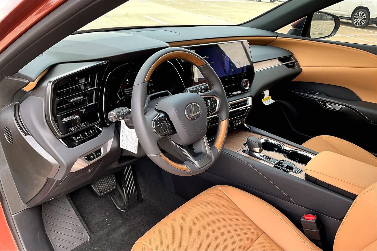 New 2026 Lexus RX 350 Premium w/ Convenience Package FWD image 8