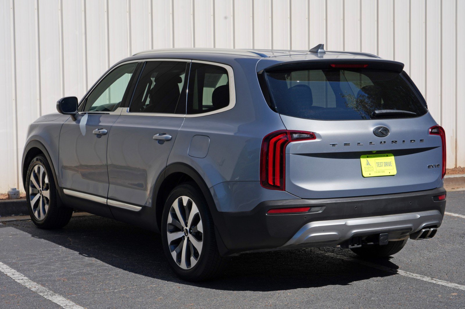 Used 2021 Kia Telluride EX w/ EX Premium Package FWD image 48