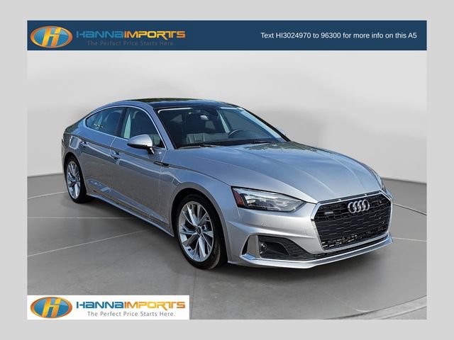 Used 2022 Audi A5 2.0T Premium w/ Convenience Package