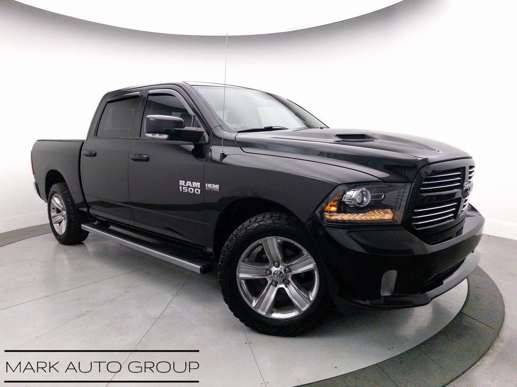 Used 2016 RAM 1500 Sport image 1