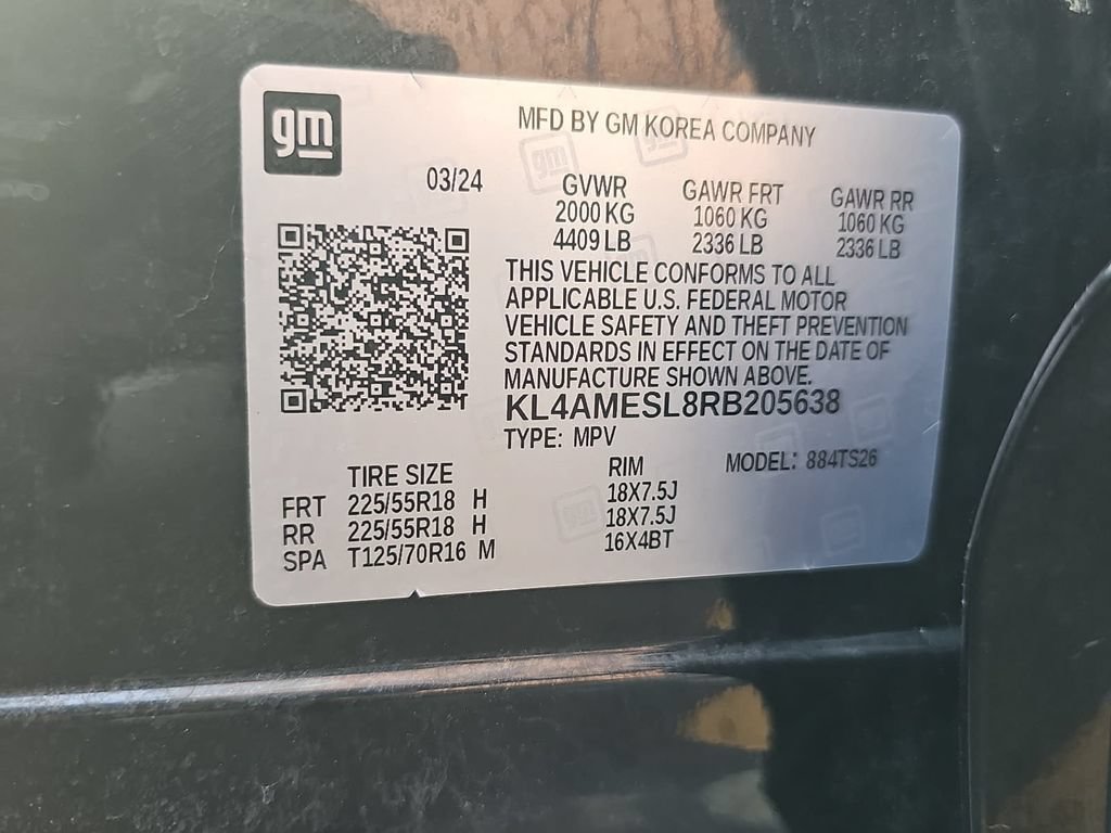 Used 2024 Buick Encore GX Sport Touring AWD/4WD image 35