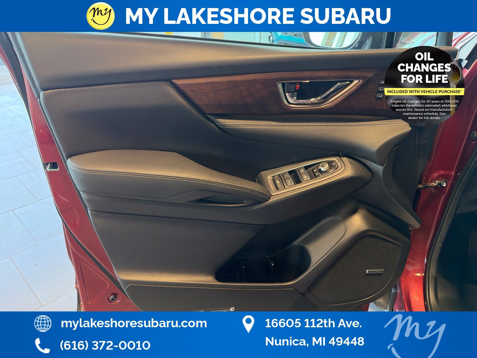 Certified 2025 Subaru Ascent Touring AWD/4WD image 14