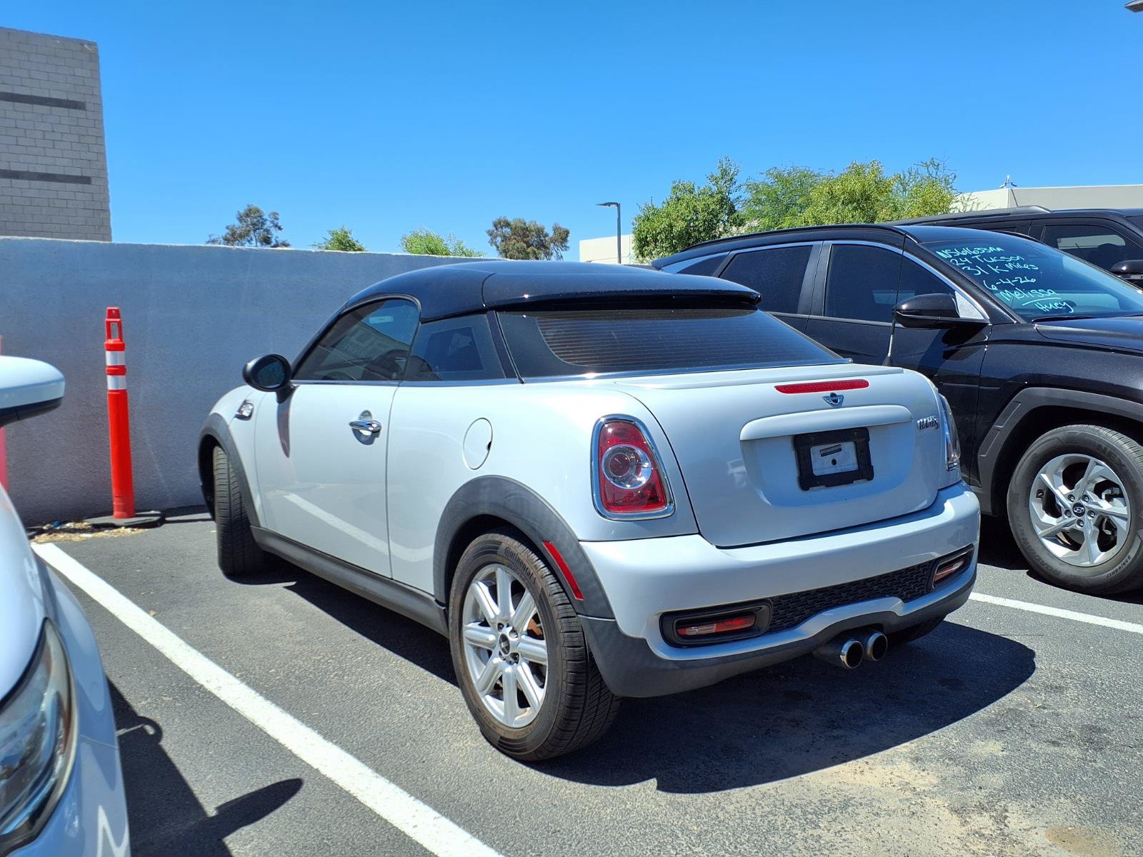 Used 2014 MINI Cooper Coupe S FWD image 4