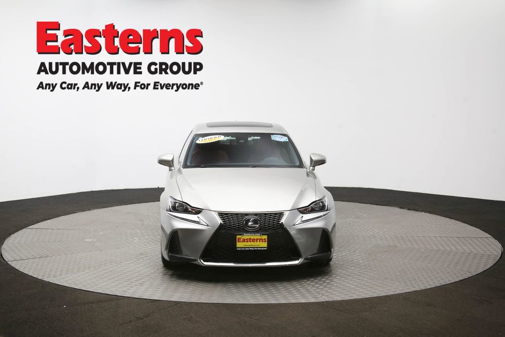 Used 2018 Lexus IS 300 F Sport w/ F Sport Package image 53
