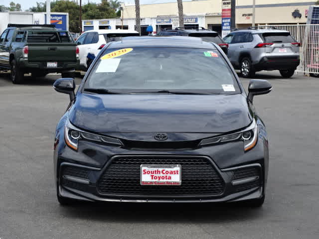 Certified 2020 Toyota Corolla XSE w/ Carpet Mat Package (TMS) FWD image 3
