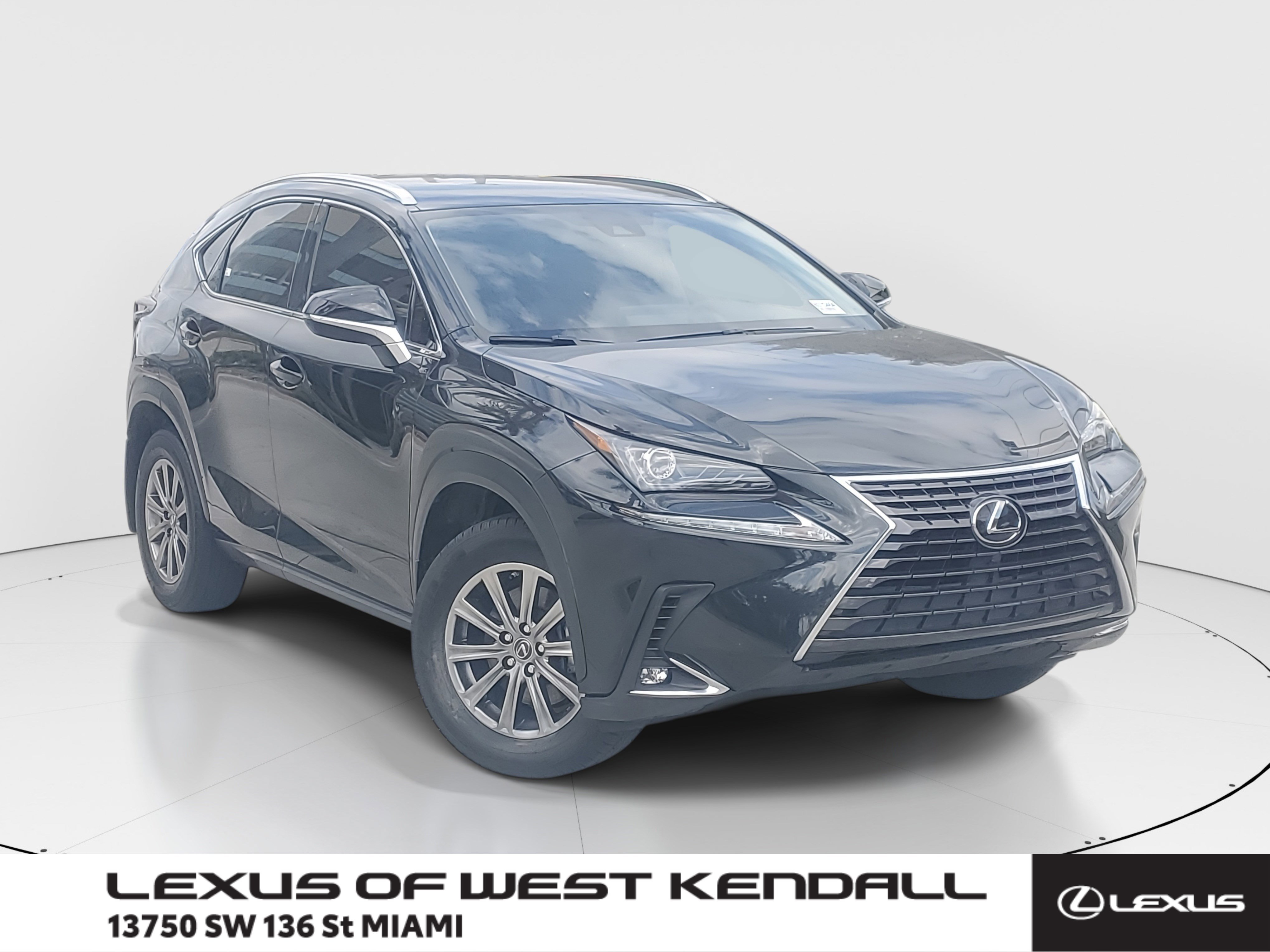 Used 2021 Lexus NX 300 FWD w/ Accessory Package 2