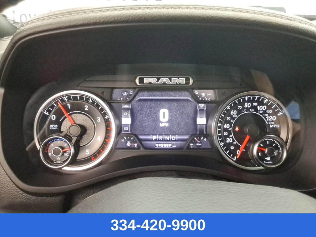 Used 2020 RAM 2500 Laramie image 10