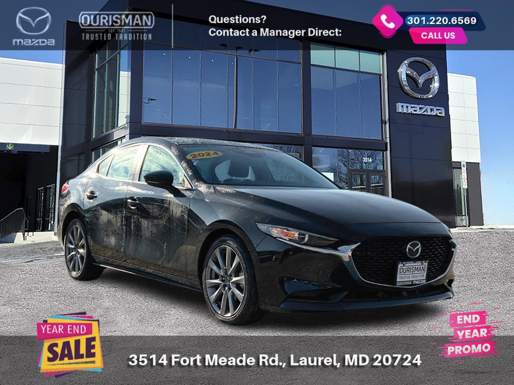 Used 2024 MAZDA MAZDA3 s video 1