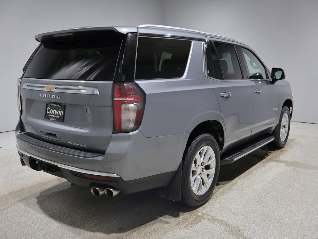 Used 2021 Chevrolet Tahoe Premier w/ Premium Package image 2