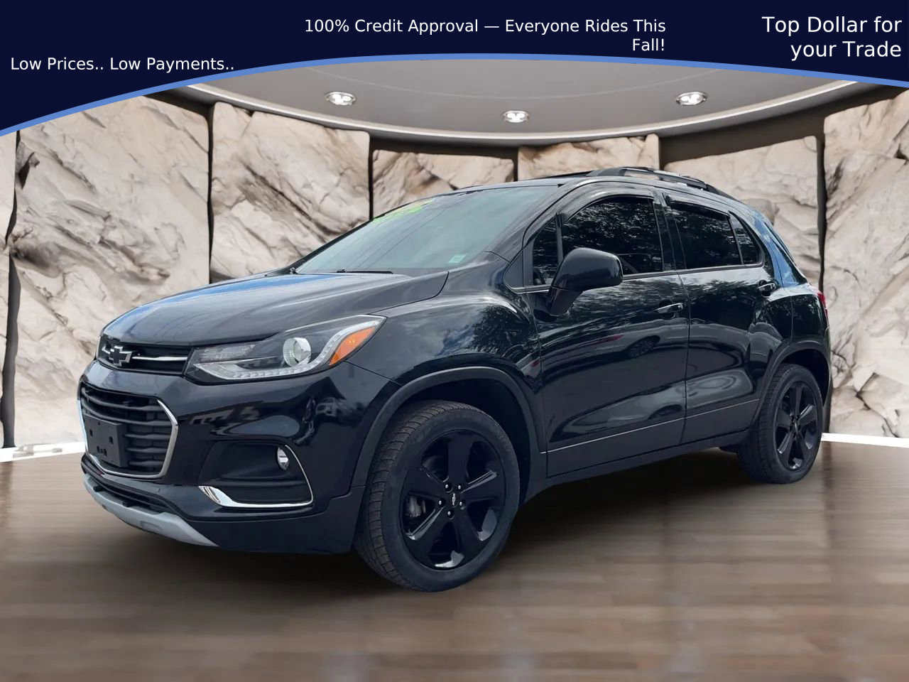 Used 2018 Chevrolet Trax Premier w/ Midnight Edition