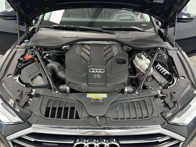 Used 2019 Audi A8 L 3.0T w/ Executive Package AWD/4WD image 52