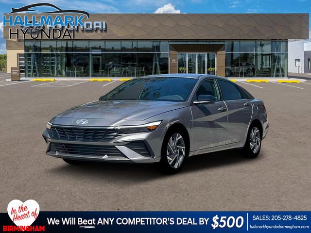 New 2025 Hyundai Elantra Sport image 1