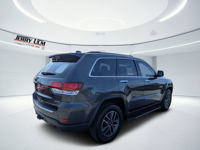 Certified 2021 Jeep Grand Cherokee Limited w/ Trailer Tow Group IV AWD/4WD image 3