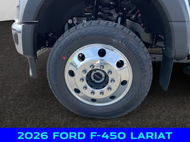 New 2026 Ford F450 Lariat w/ Snow Plow Prep Package AWD/4WD image 13