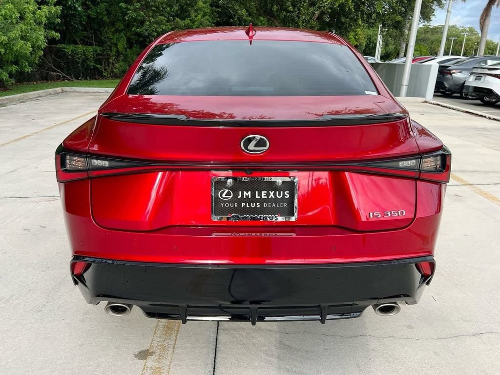Certified 2025 Lexus IS 350 F Sport RWD image 6