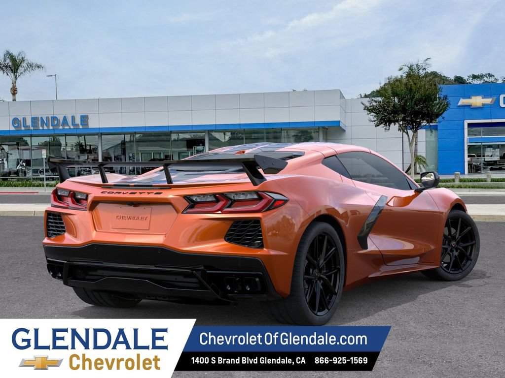 New 2027 Chevrolet Corvette Stingray Coupe w/ 1LT RWD image 4