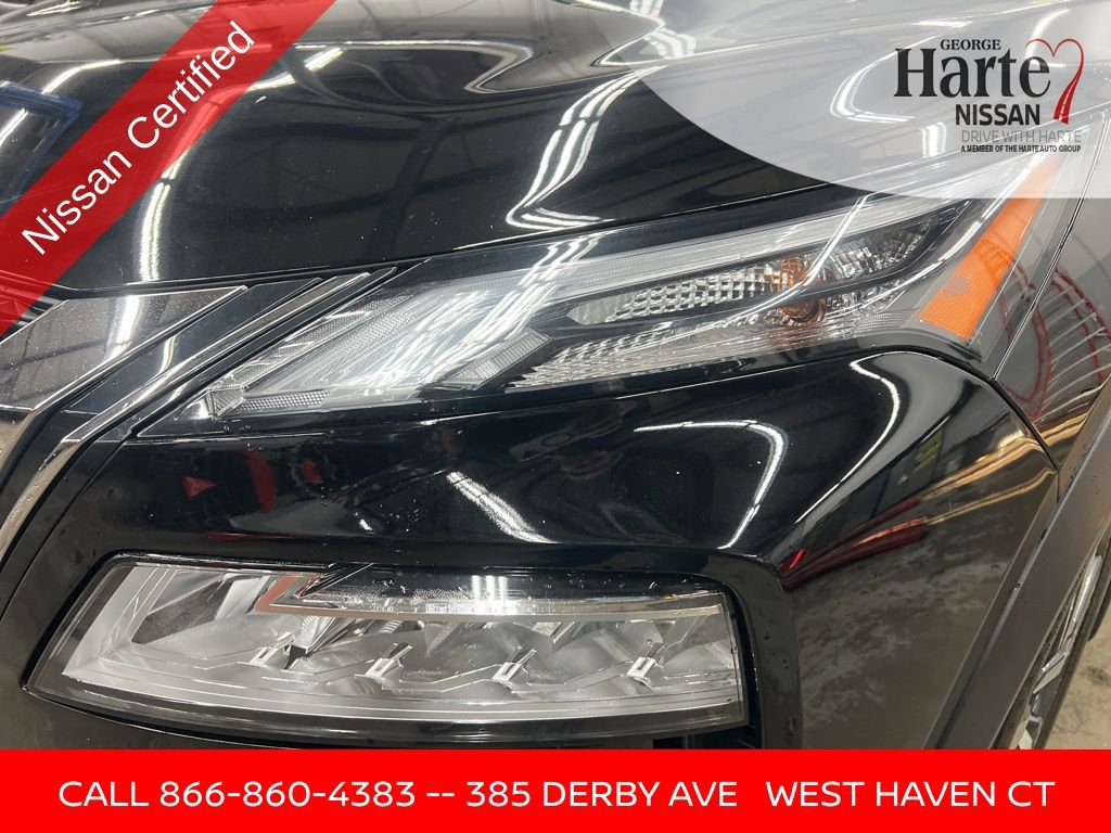 Certified 2023 Nissan Rogue SL w/ SL Premium Package image 12