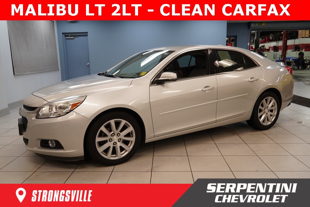 Used 2015 Chevrolet Malibu LT