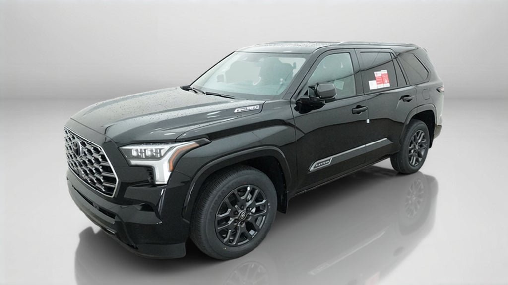 New 2026 Toyota Sequoia Platinum AWD/4WD image 1