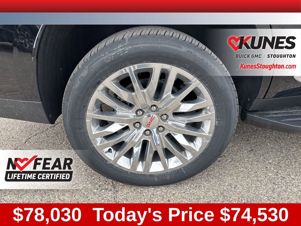 New 2026 GMC Yukon Elevation w/ LPO, Floor Liner Package image 14