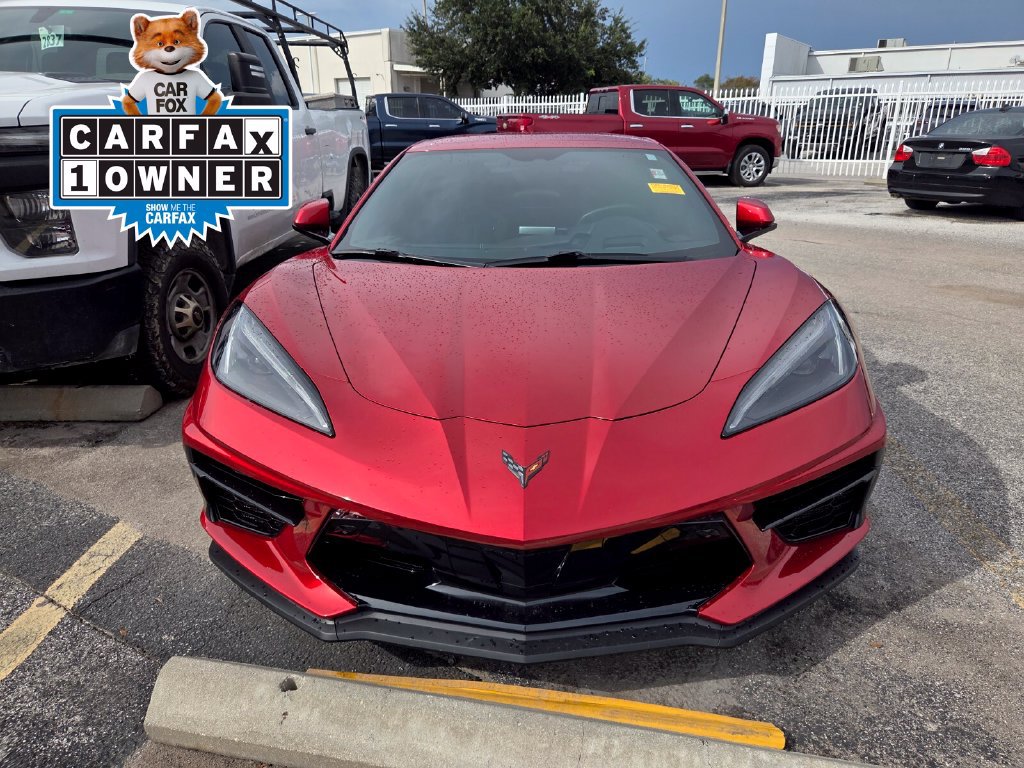Certified 2023 Chevrolet Corvette Stingray Premium Conv w/ Z51 Performance Package RWD image 2