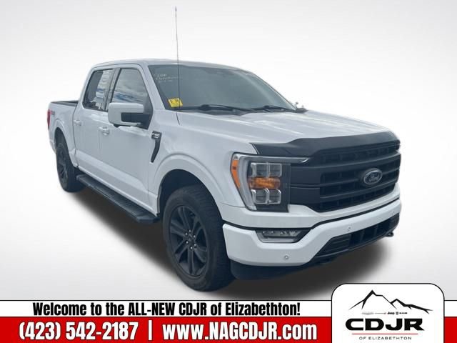 Used 2021 Ford F150 Lariat