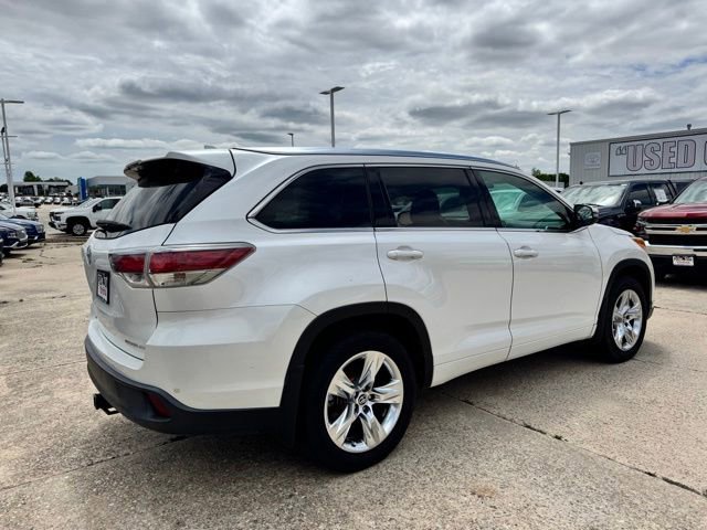 Used 2016 Toyota Highlander Limited AWD/4WD image 8