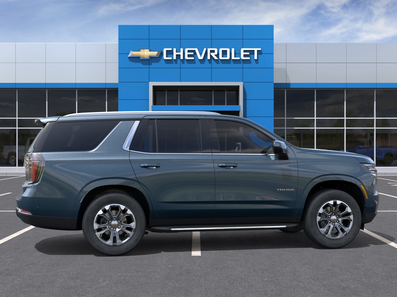 New 2026 Chevrolet Tahoe LS RWD image 5