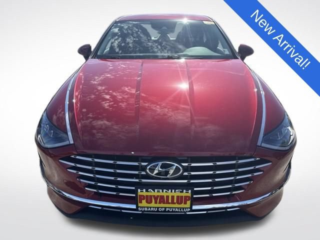 Used 2023 Hyundai Sonata Blue FWD video 2