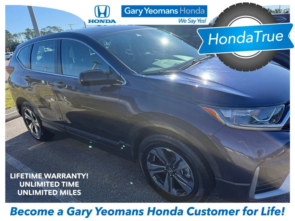 Certified 2020 Honda CR-V LX image 1