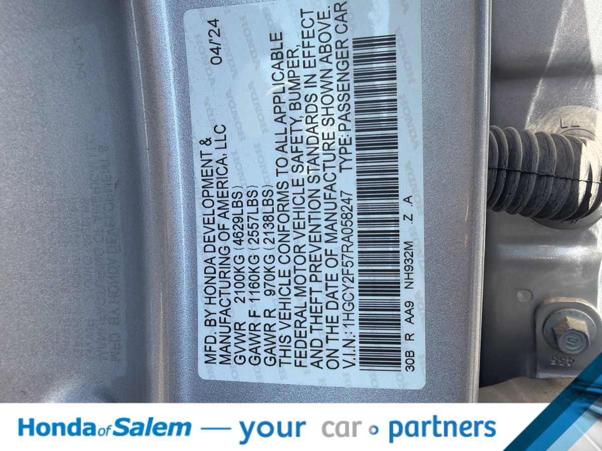 Used 2024 Honda Accord Sport image 21