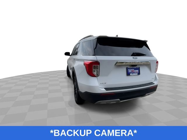 Used 2021 Ford Explorer XLT w/ Equipment Group 202A image 8