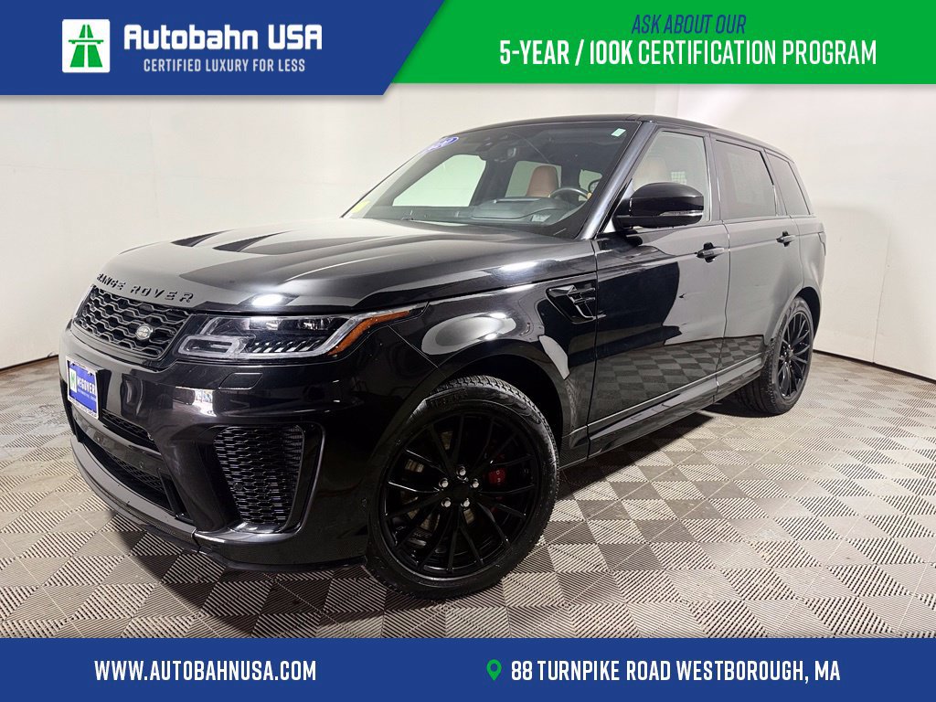 Used 2020 Land Rover Range Rover Sport SVR