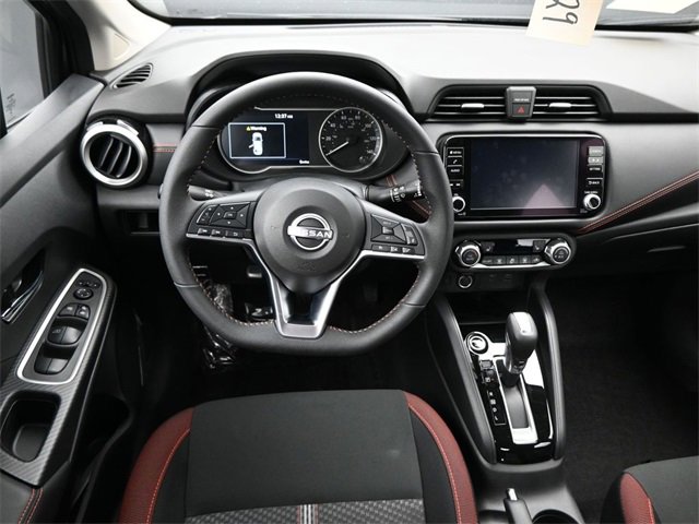 New 2025 Nissan Versa SR w/ Trunk Package image 12